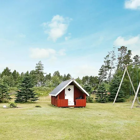 Vakantiehuis Three-bedroom Holiday In Saeby 17 Nordost