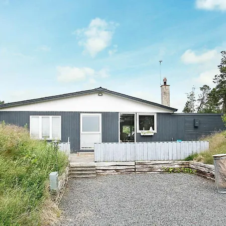 Vakantiehuis Three-bedroom Holiday In Saeby 17 Nordost